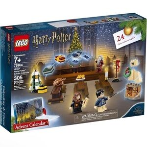 LEGO Harry Potter Advent Calendar 75964 Building Kit (305 Pieces) 2019 Advent‌‌